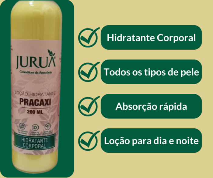 Loção Hidratante Pracaxi 200ml - Image 2