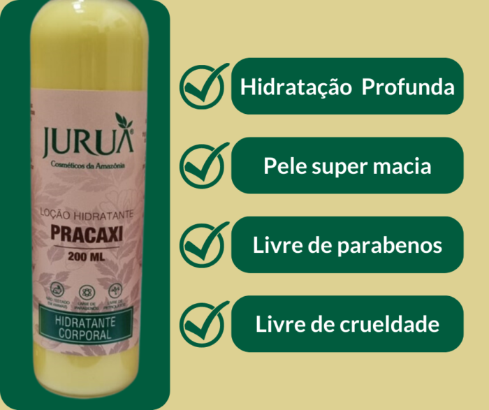 Loção Hidratante Pracaxi 200ml - Image 3